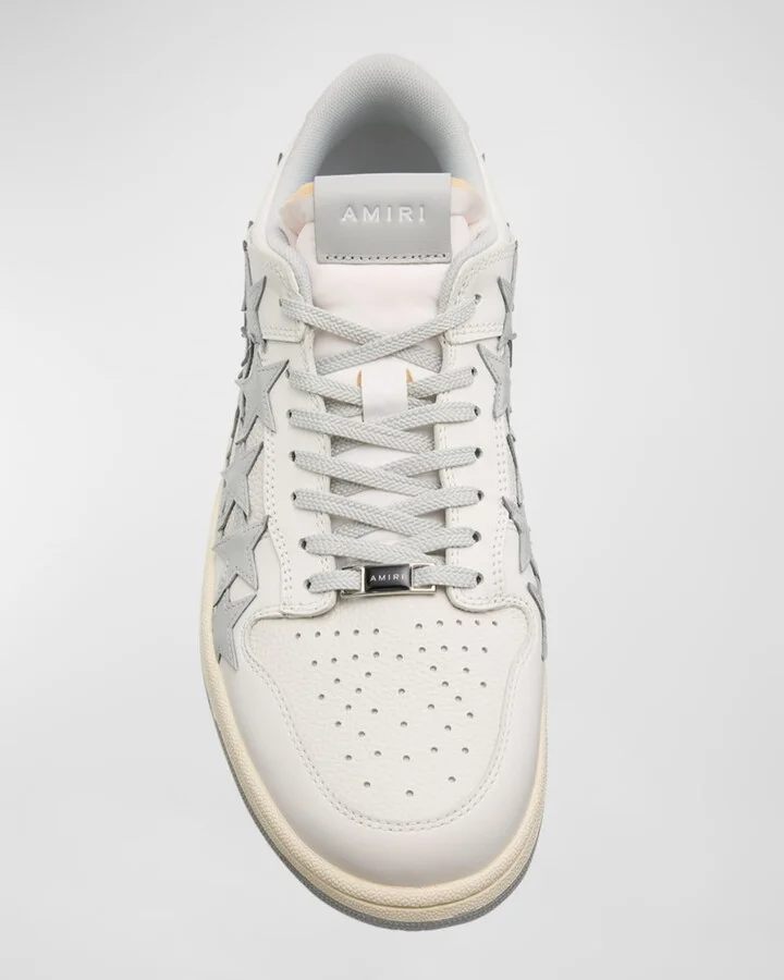 Men's Stars Court Bicolor Low-Top Sneakers - Image 6