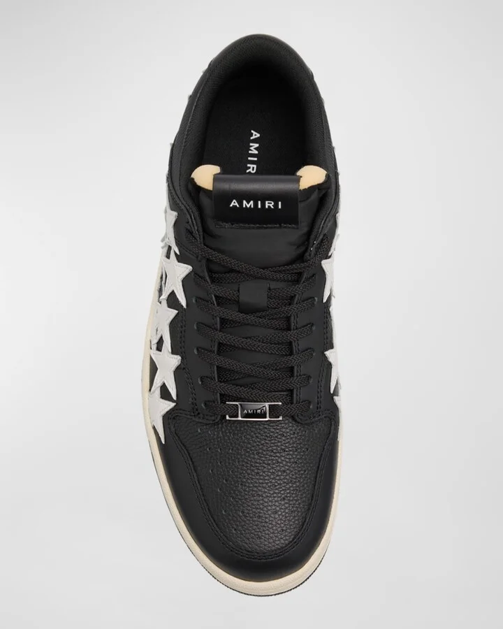 Men's Stars Court Bicolor Low-Top Sneakers - Image 9
