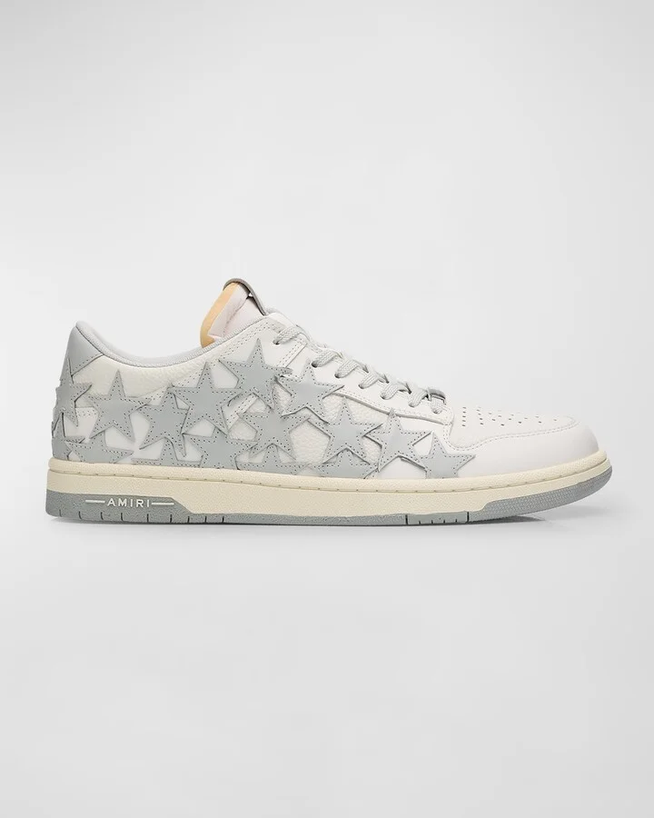 Men's Stars Court Bicolor Low-Top Sneakers
