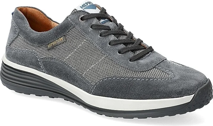 Men's Steve Air Suede Sneakers - Steel - Size 8.5 - Image 2