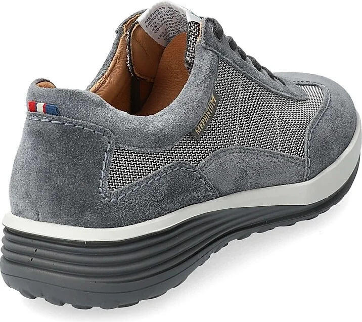 Men's Steve Air Suede Sneakers - Steel - Size 8.5 - Image 3