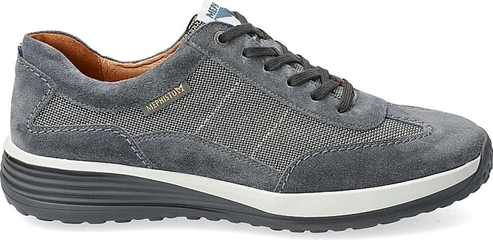Men's Steve Air Suede Sneakers - Steel - Size 8.5
