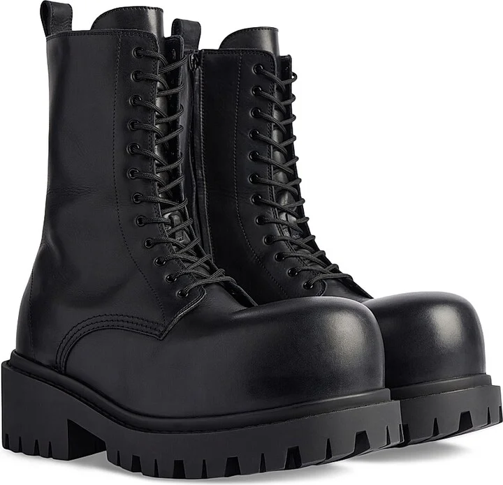 Men's Stomper Booties - Black - Size 6 - Image 2