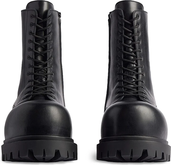 Men's Stomper Booties - Black - Size 6 - Image 3