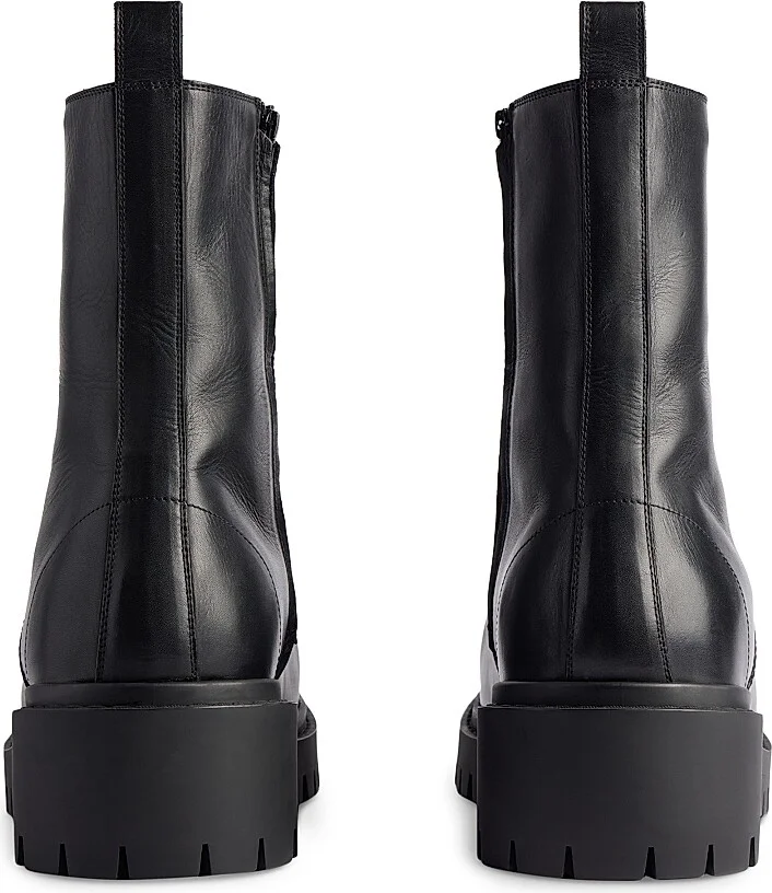 Men's Stomper Booties - Black - Size 6 - Image 4