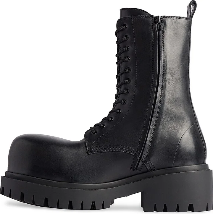 Men's Stomper Booties - Black - Size 6 - Image 5