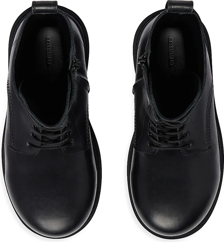 Men's Stomper Booties - Black - Size 6 - Image 6