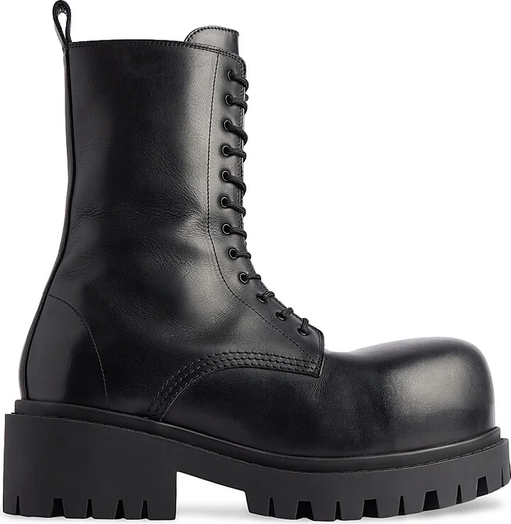 Men's Stomper Booties - Black - Size 6