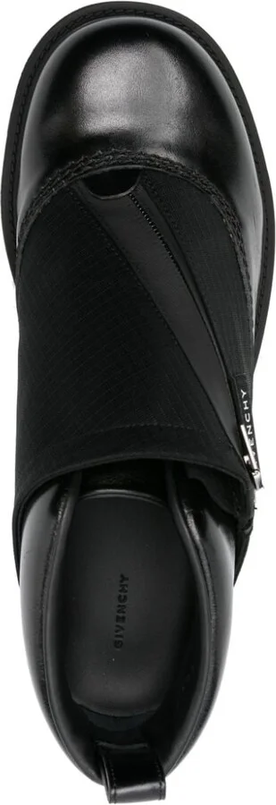 Men's Storm Ankle-Length Leather Boots - Image 4