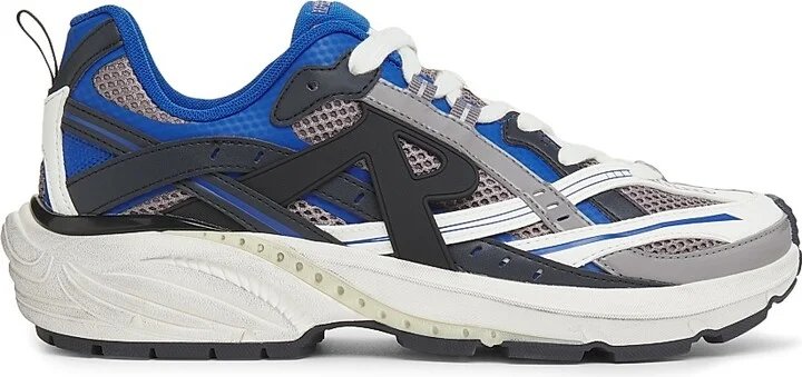 Men's Storm Runner Low-Top Sneakers - Royal Blue Grey - Size 8