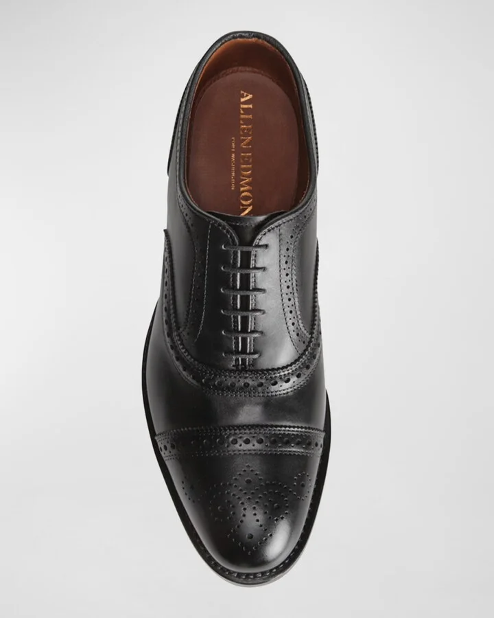 Men's Strand Leather Oxfords - Image 5