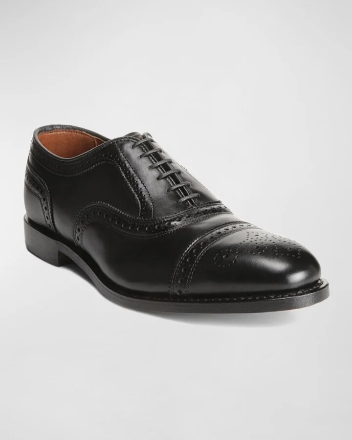 Men's Strand Leather Oxfords - Image 7