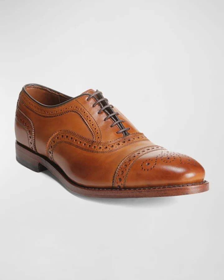 Men's Strand Leather Oxfords - Image 11