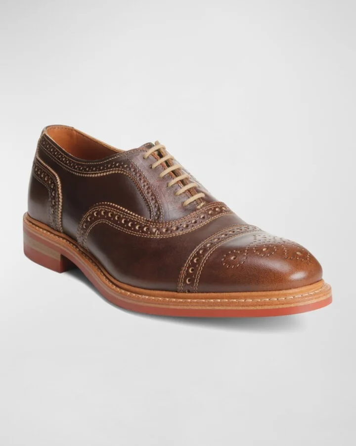 Men's Strandmok Leather Oxford Shoes - Image 2