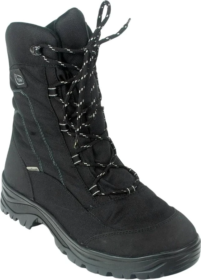 Men's Stratton Boot In All Black