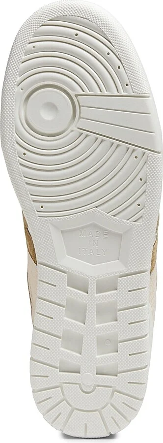 Men's Streetball Low-Top Sneakers - Beige - Size 7 - Image 6