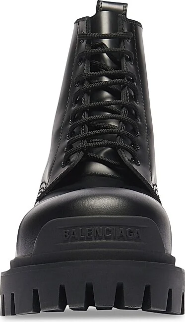 Men's Strike Lace-up Boot - Black - Size 6 - Image 2