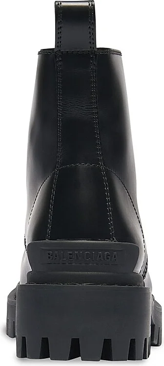 Men's Strike Lace-up Boot - Black - Size 6 - Image 3