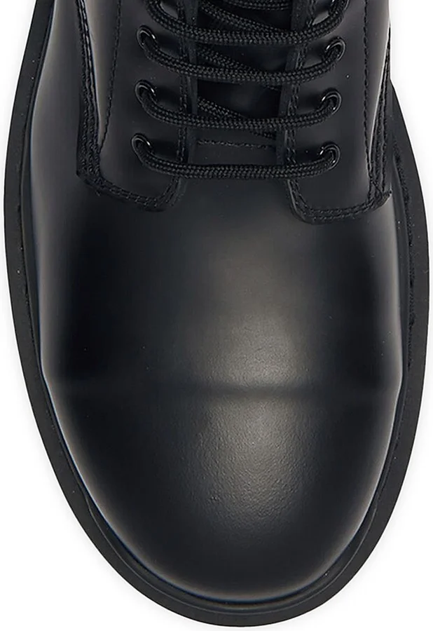 Men's Strike Lace-up Boot - Black - Size 6 - Image 4