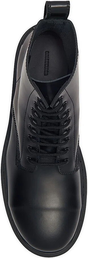 Men's Strike Lace-up Boot - Black - Size 6 - Image 5