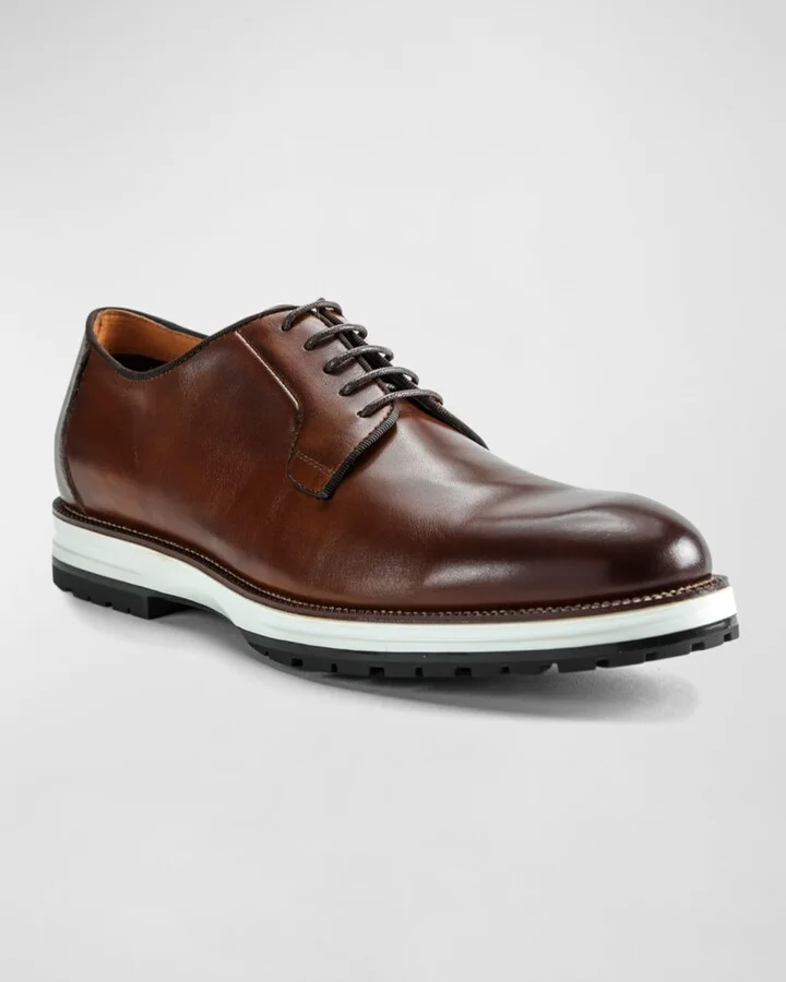 Men's Structure Hybrid Lace-Up Shoes - Image 4