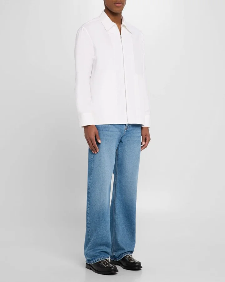 Men's Studded Leather Loafers - Image 3