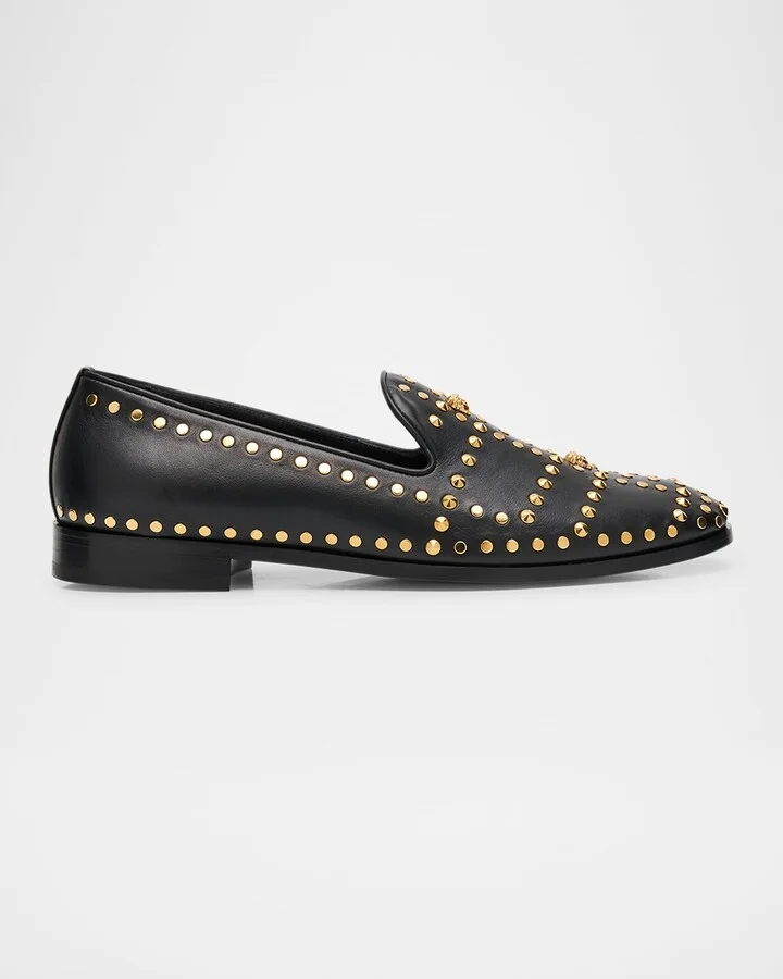 Black Versace Gold