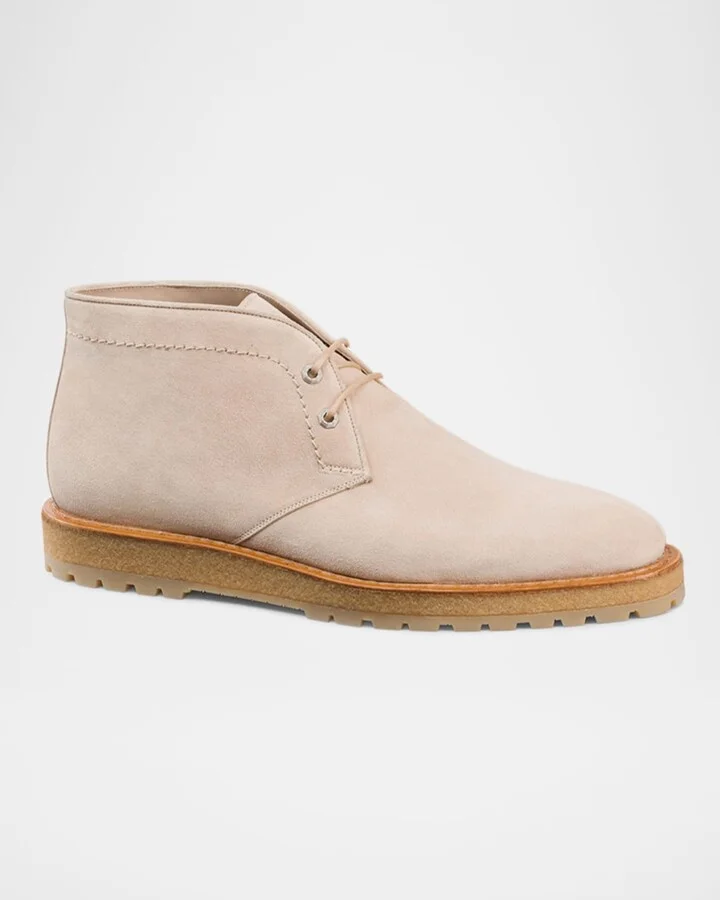Men's Sueda Chukka Boots - Image 4