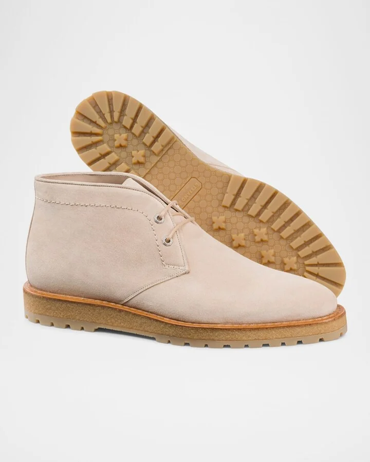 Men's Sueda Chukka Boots - Image 5