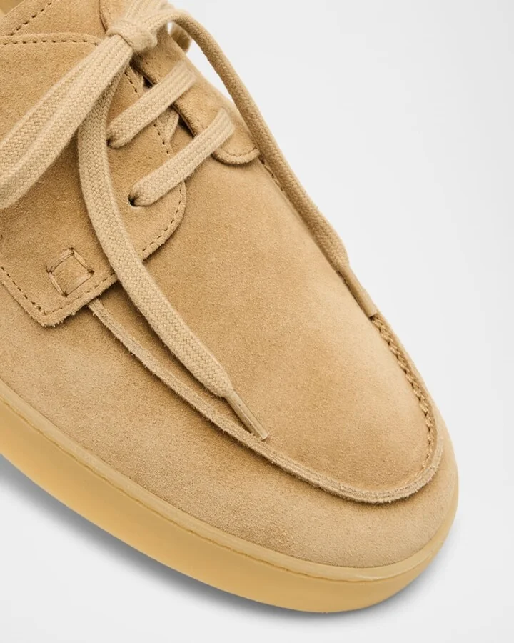 Men's Suede Boat Shoes - Image 2
