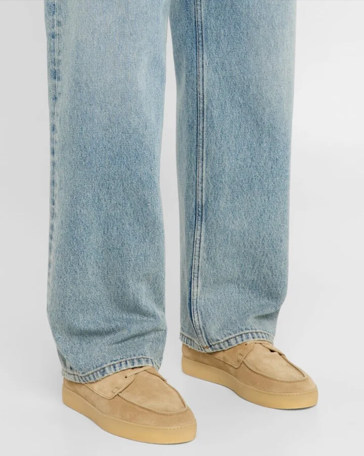 Men's Suede Boat Shoes - Image 3