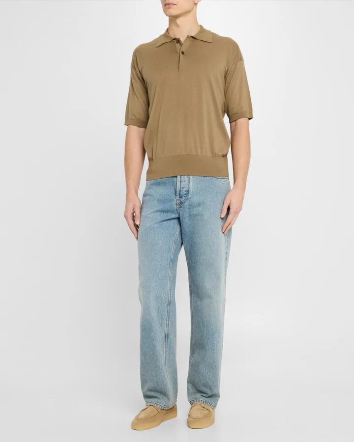 Men's Suede Boat Shoes - Image 4