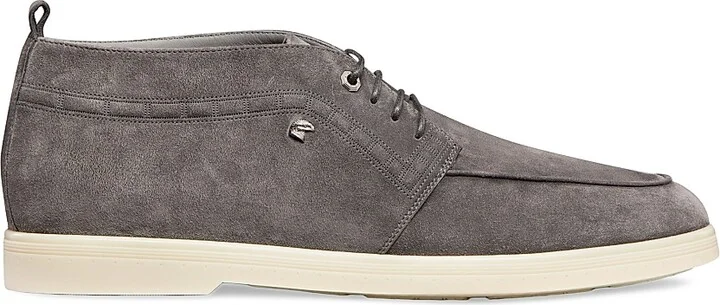 Men's Suede Chukka Boots - Slate Grey - Size 7