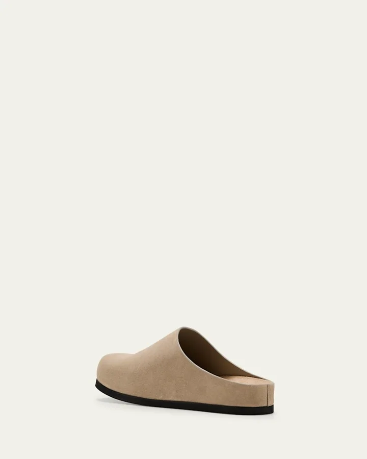 Men's Suede Clogs - Image 2