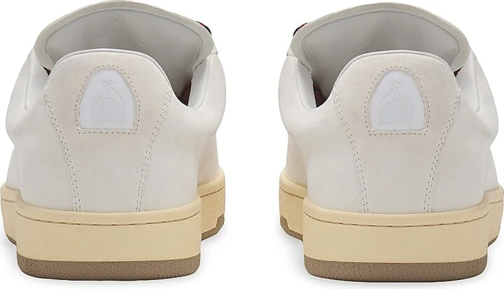 Men's Suede Curb Lite Sneakers - White - Size 7 - Image 3