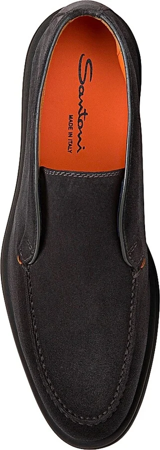 Men's Suede Desert Boots - Grey - Size 8 - Image 5