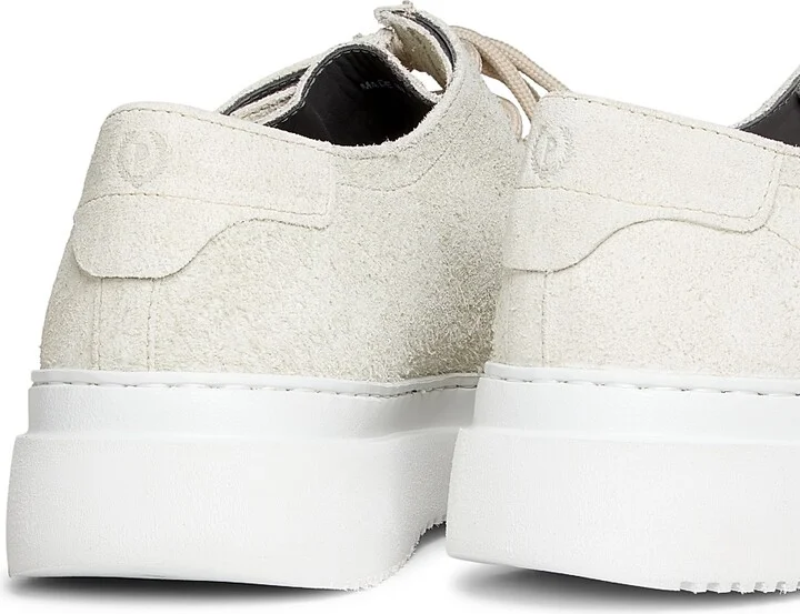 Men's Suede Dress Shoes - Panna - Size 7 - Image 3