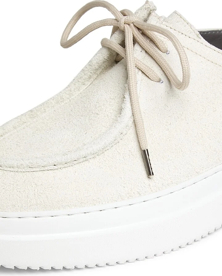 Men's Suede Dress Shoes - Panna - Size 7 - Image 5