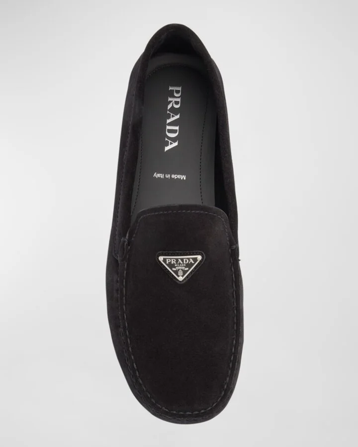 Men's Suede Drivers - Image 5