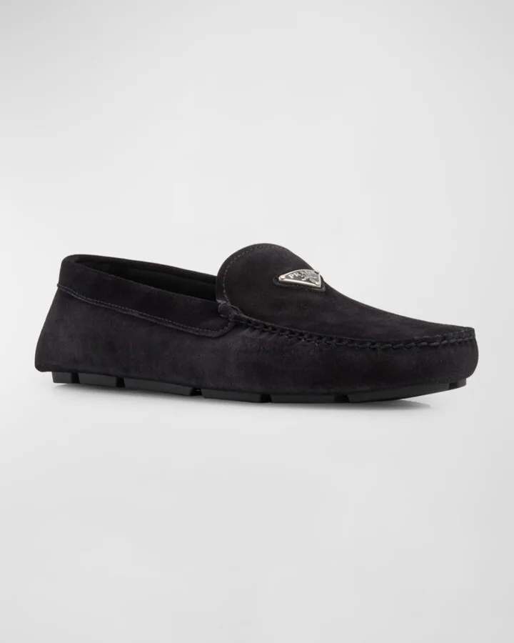 Men's Suede Drivers - Image 7