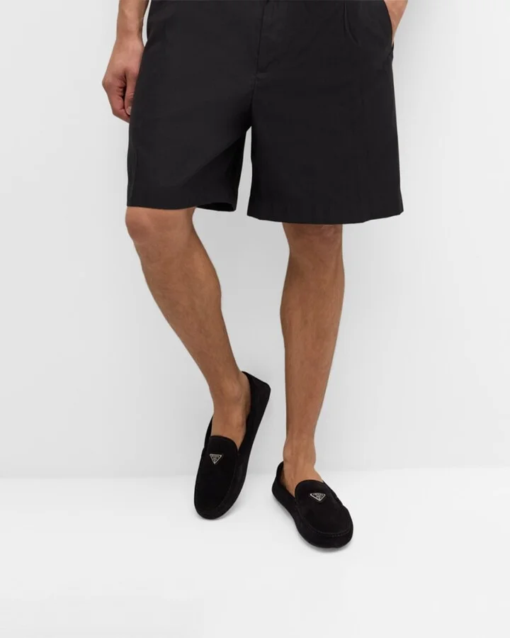 Men's Suede Drivers - Image 9