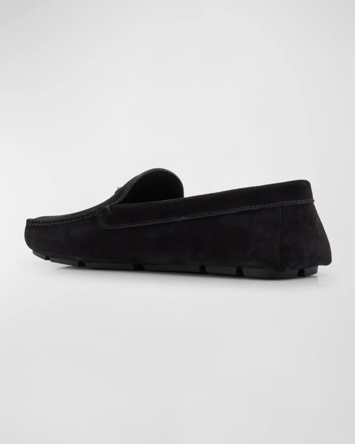 Men's Suede Drivers - Image 11
