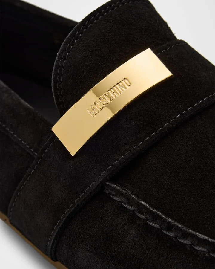 Men's Suede Drivers - Image 2