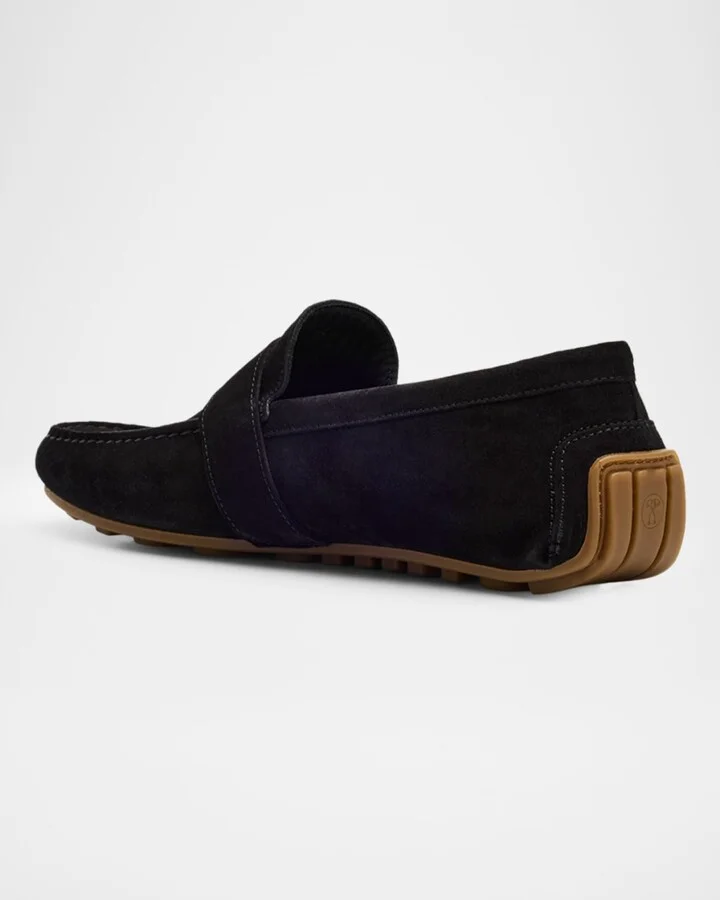 Men's Suede Drivers - Image 3