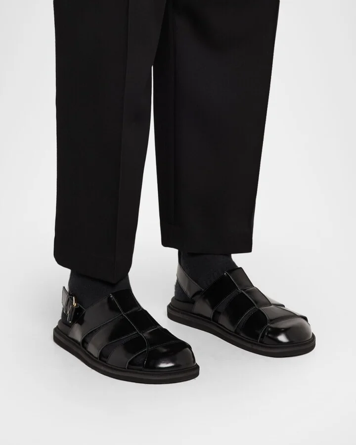 Men's Suede Drivers - Image 4