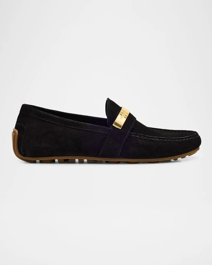 Men's Suede Drivers