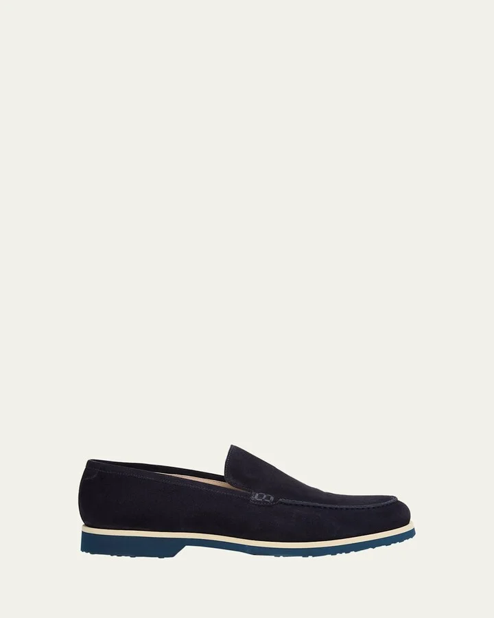 Men's Suede EVA-Sole Venetian Loafers