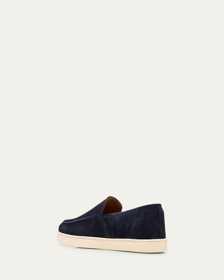 Men's Suede Hybrid Sneaker Loafers - Image 3