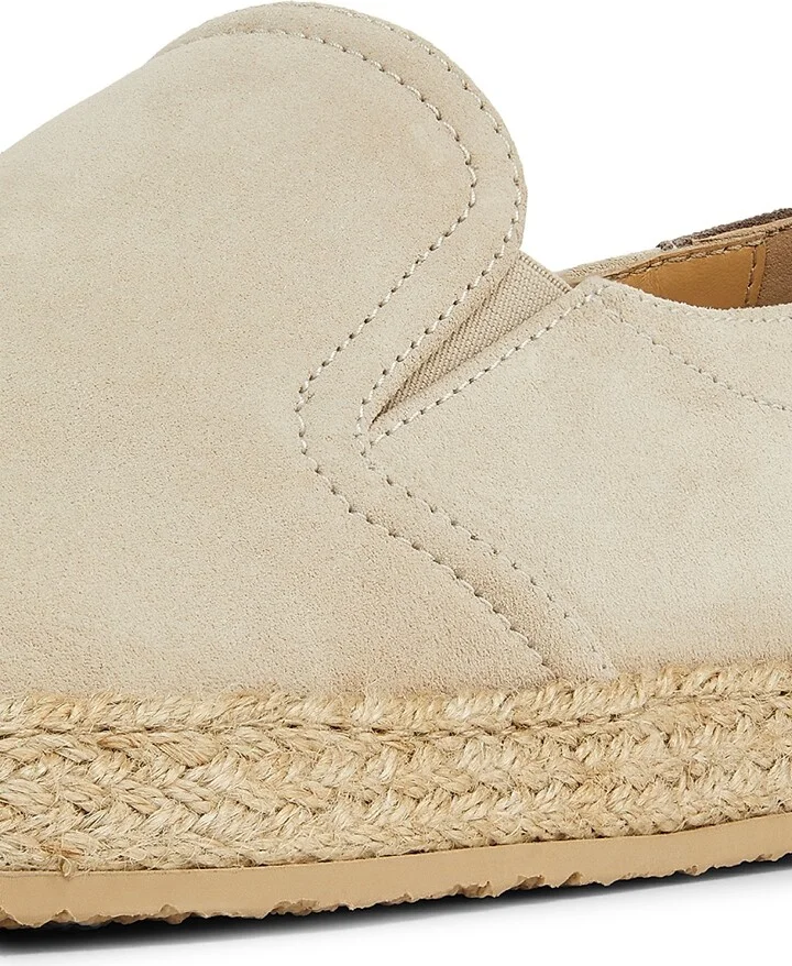 Men's Suede & Leather Espadrilles - Blue - Size 8 - Image 10