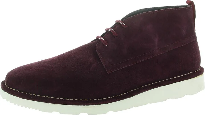 Mens Suede Lifestyle Loafers